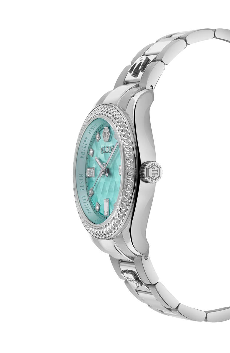 PHILIPP PLEIN Queen Bracelet Watch, 38mm, Alternate, color, Stainless Steel