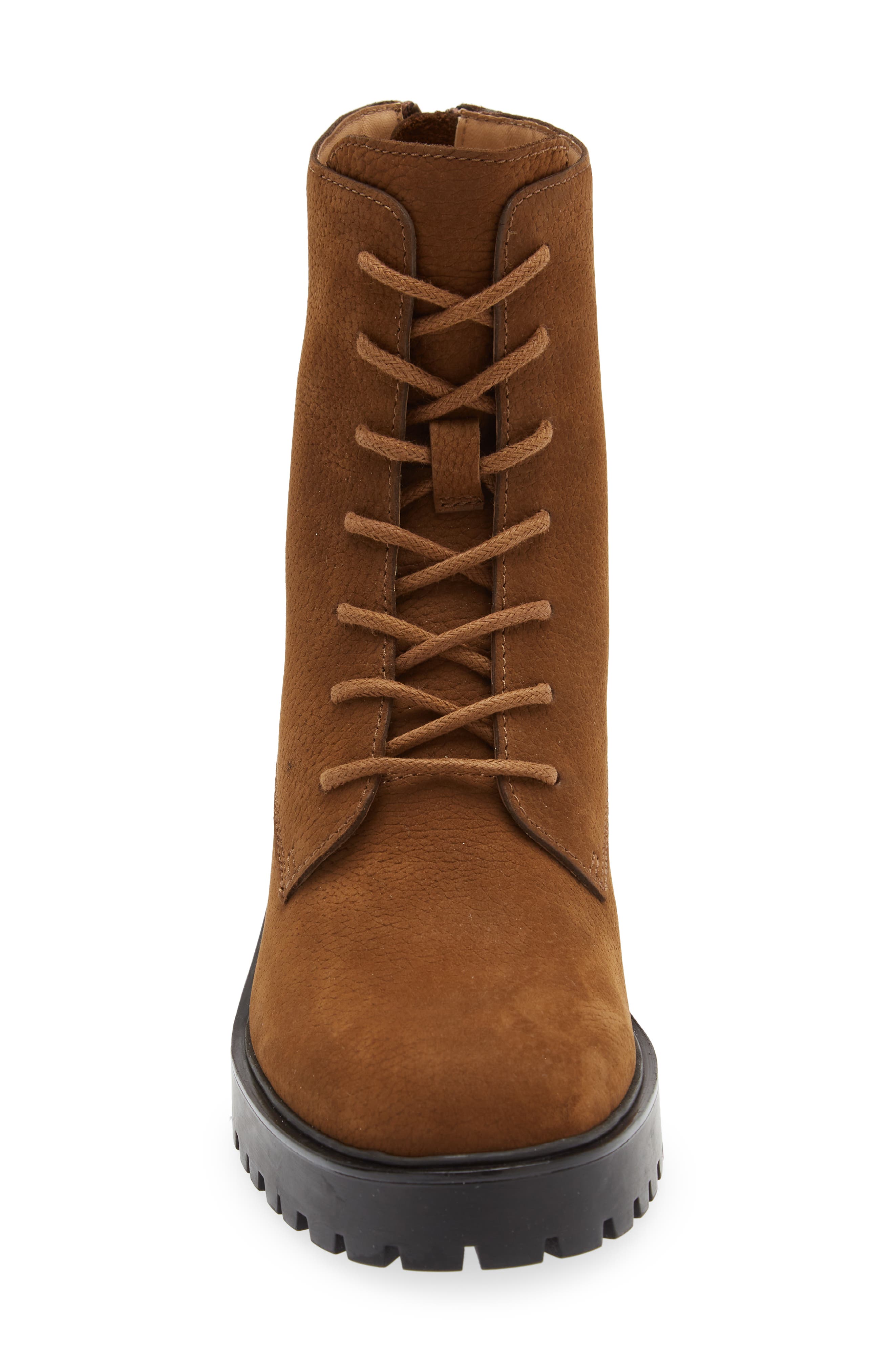 Madewell The Bradley Lace-Up Lug Sole Boot, Alternate, color, 