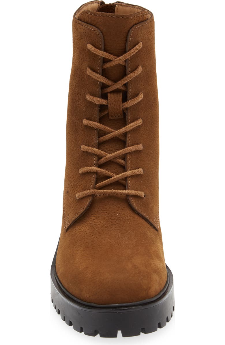 Madewell The Bradley Lace-Up Lug Sole Boot, Alternate, color,