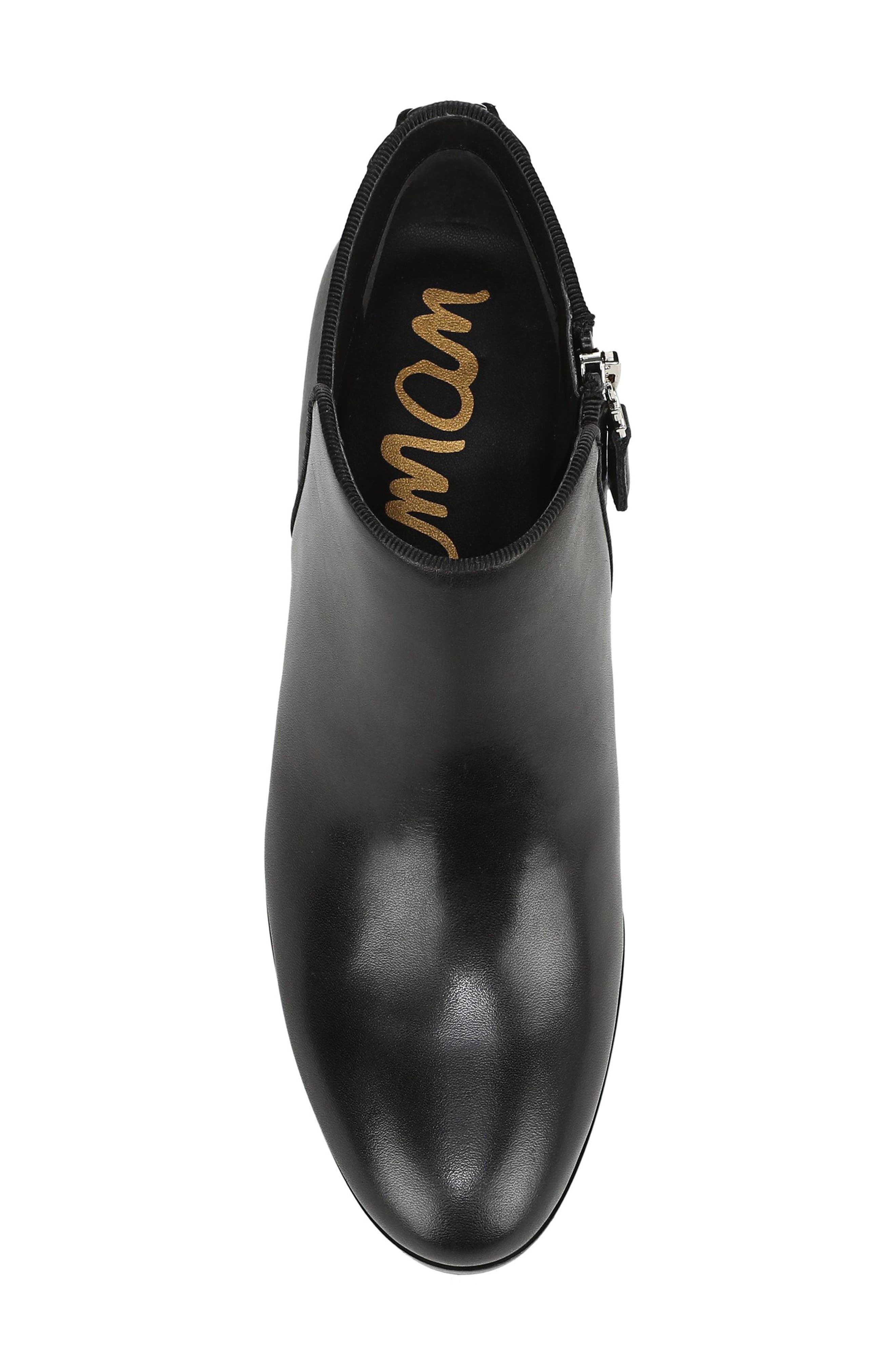 Petty Bootie, Alternate, color, BLACK SMOOTH