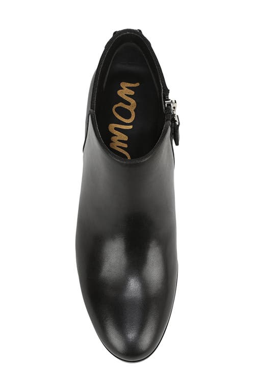 Sam Edelman Petty Bootie In Black