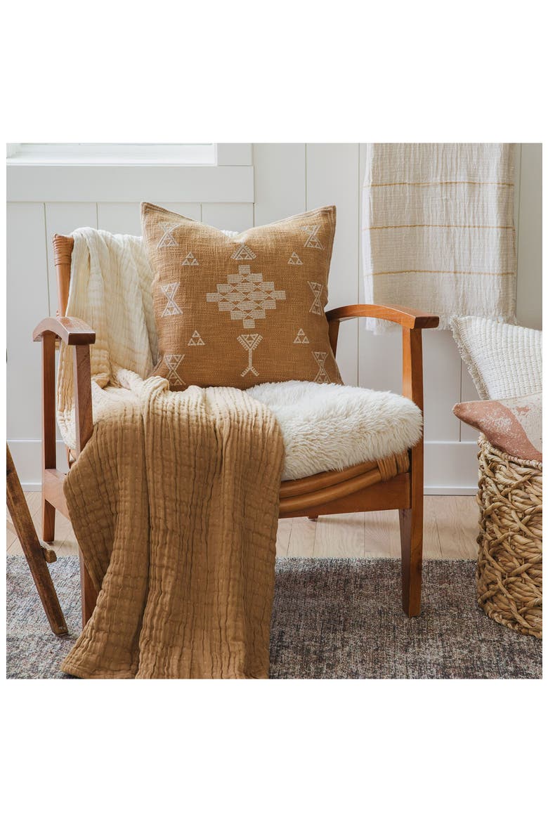 Desert Ombré Throw Blanket, Alternate, color, DESERT OMBRE