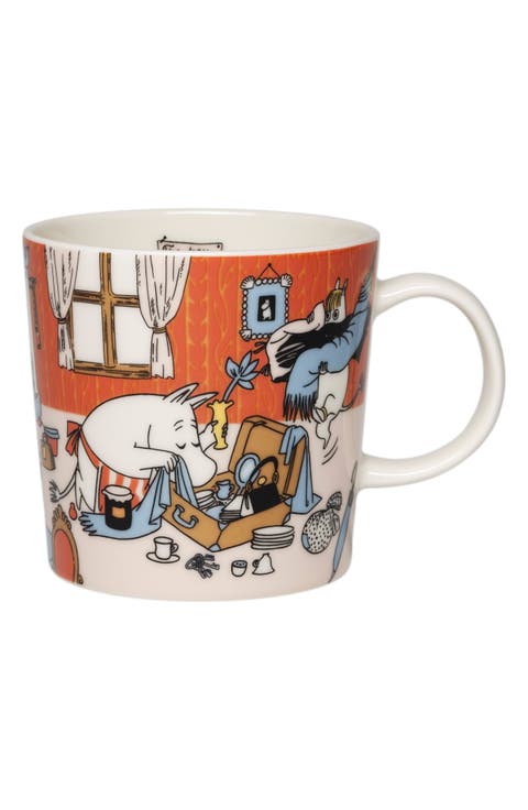 troll & Snorkmaiden Mug