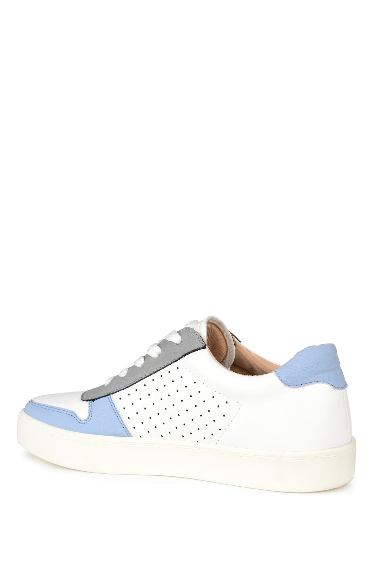 Journee Collection Elle Sneaker, Alternate, color, 