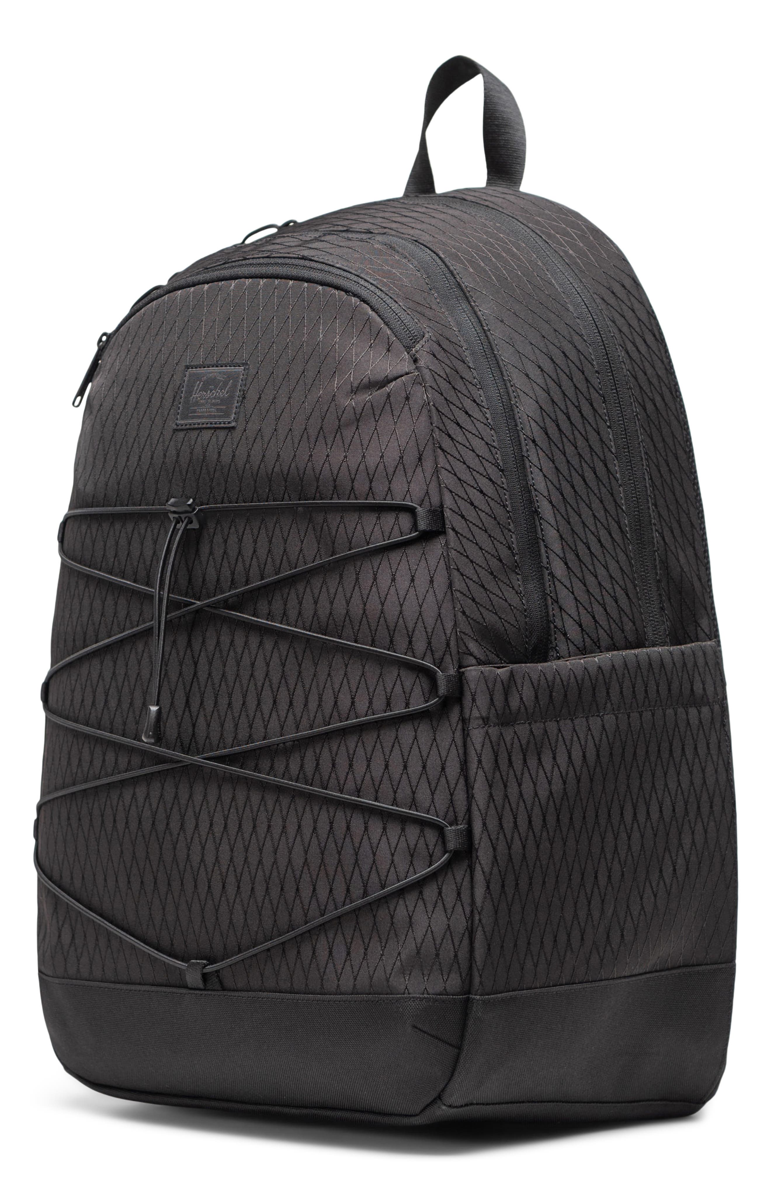 Herschel Supply Co. Kingston Backpack, Alternate, color, Black Diamond/Black
