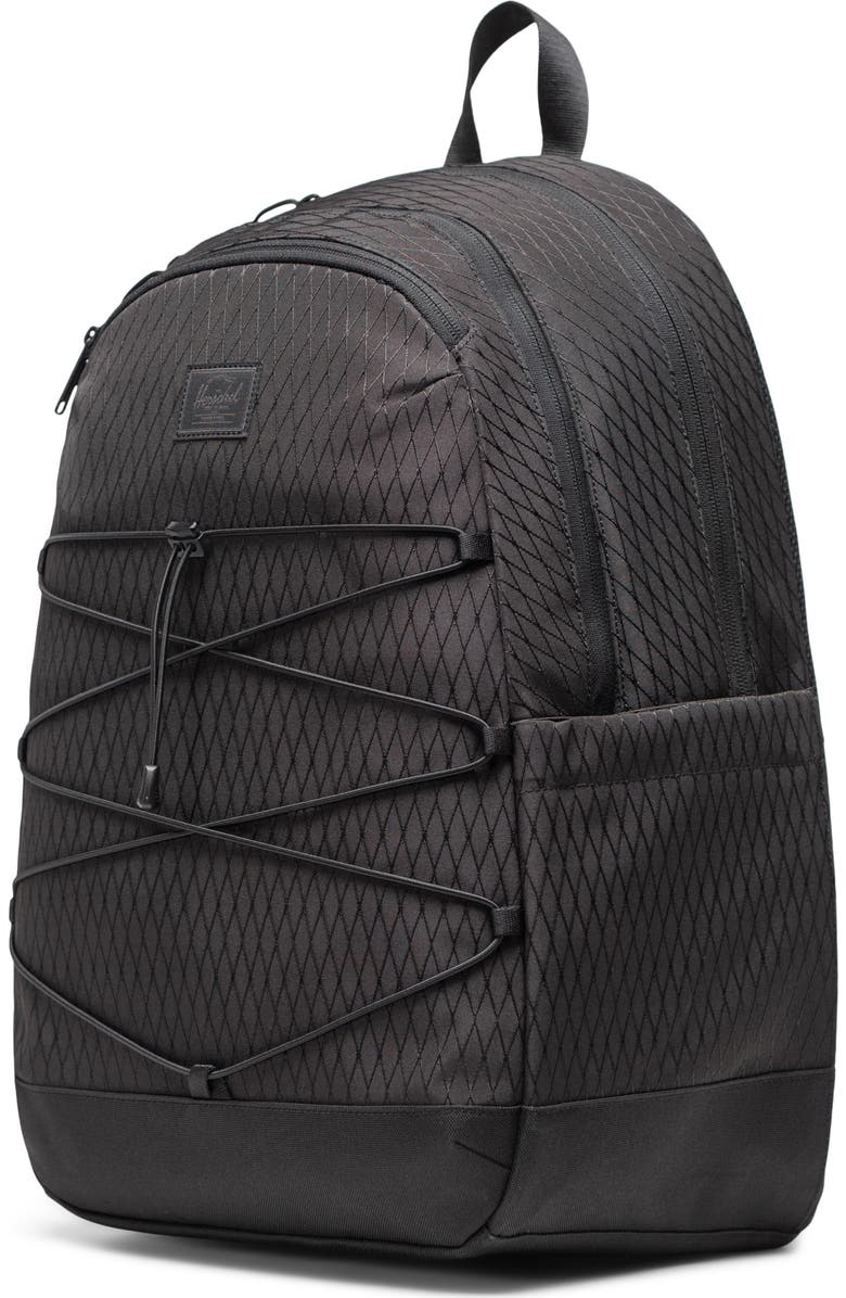 Herschel Supply Co. Kingston Backpack, Alternate, color, Black Diamond/Black