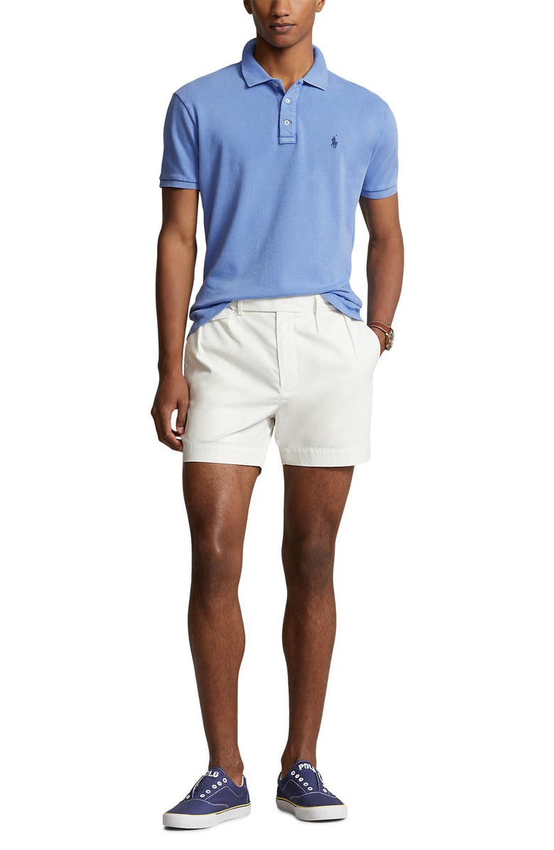 Polo Ralph Lauren French Terry Polo, Alternate, color, 