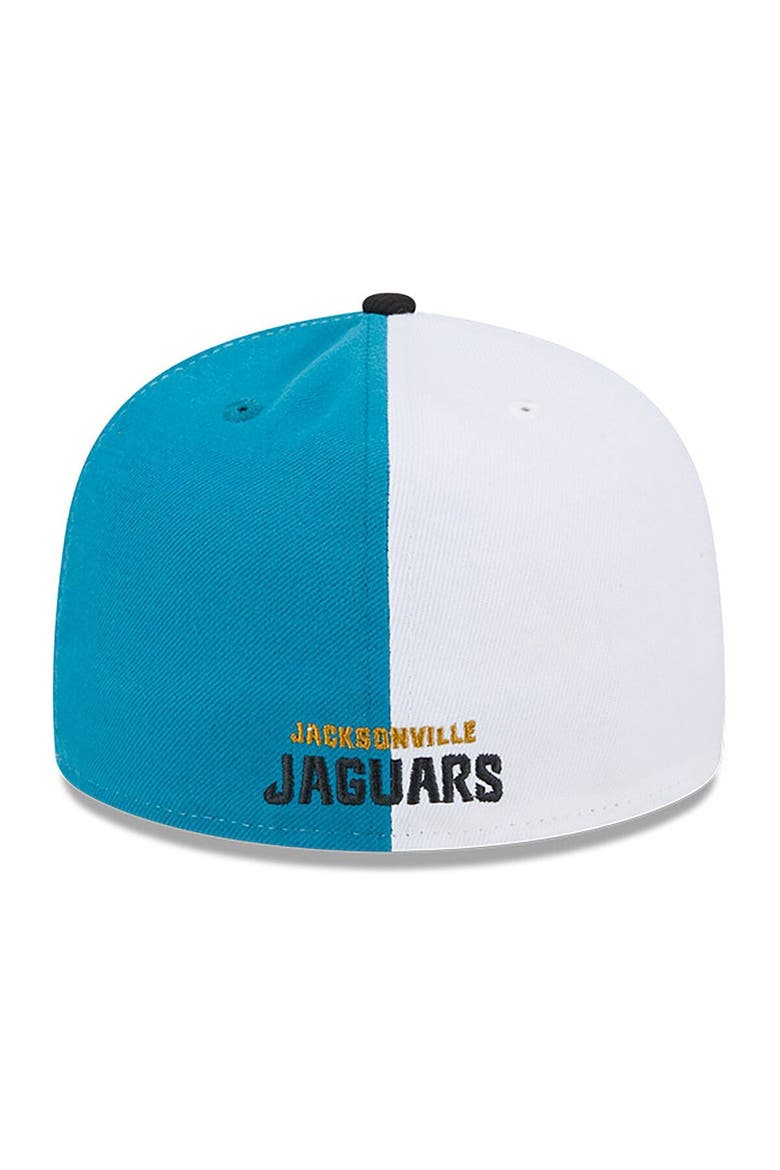 Men's New Era  Teal/Black Jacksonville Jaguars 2023 Sideline 59FIFTY Fitted Hat, Alternate, color, Teal