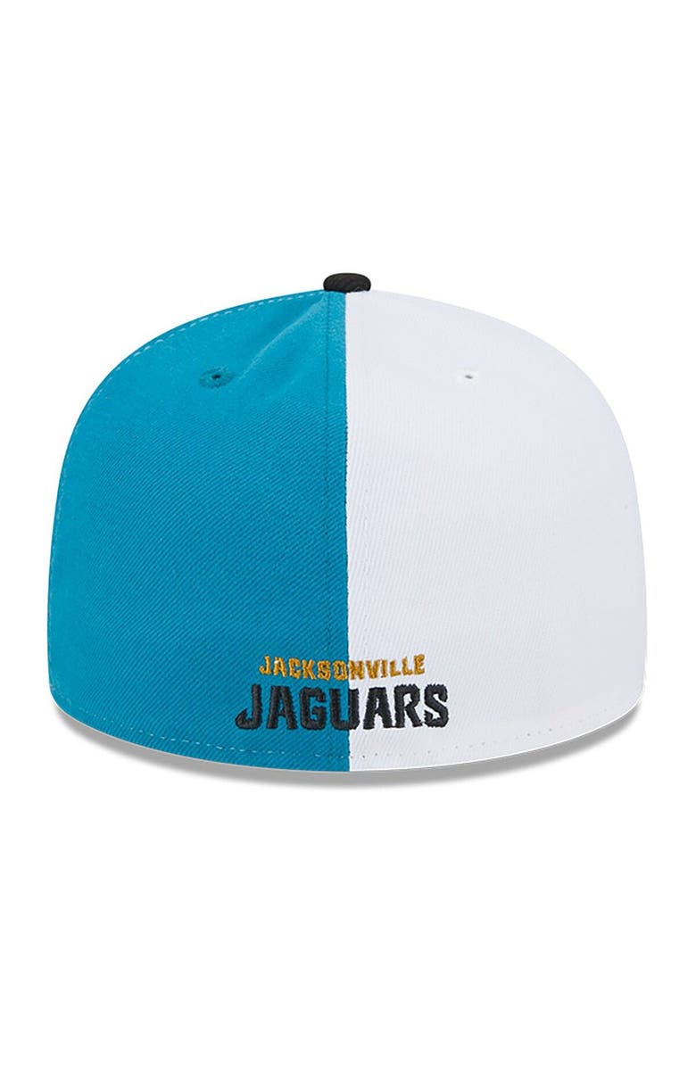New Era Men's New Era Teal/Black Jacksonville Jaguars 2023 Sideline 59FIFTY Fitted Hat, Alternate, color,
