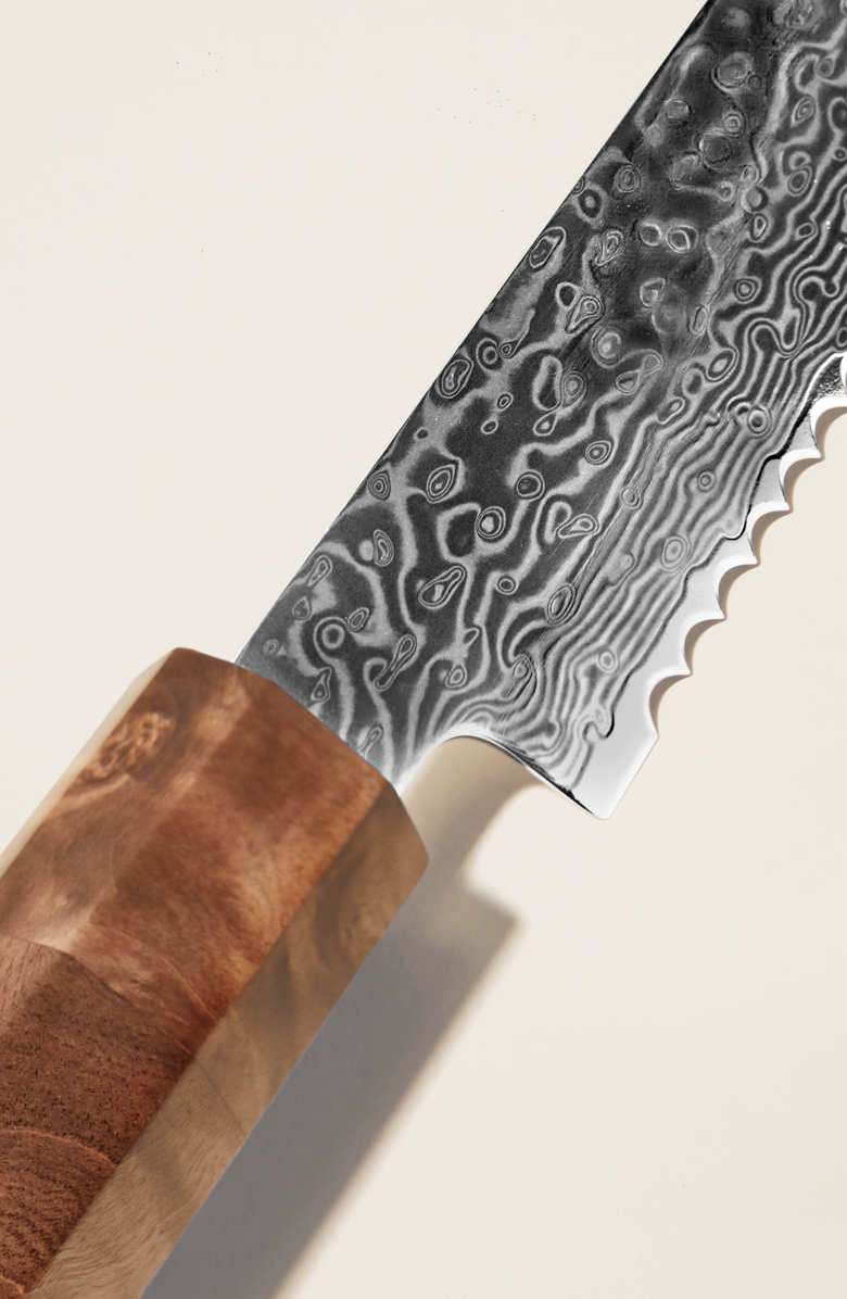 Italic Kumo VG10 Serrated Pankiri Bread Knife, Alternate, color, Stabilized Maple