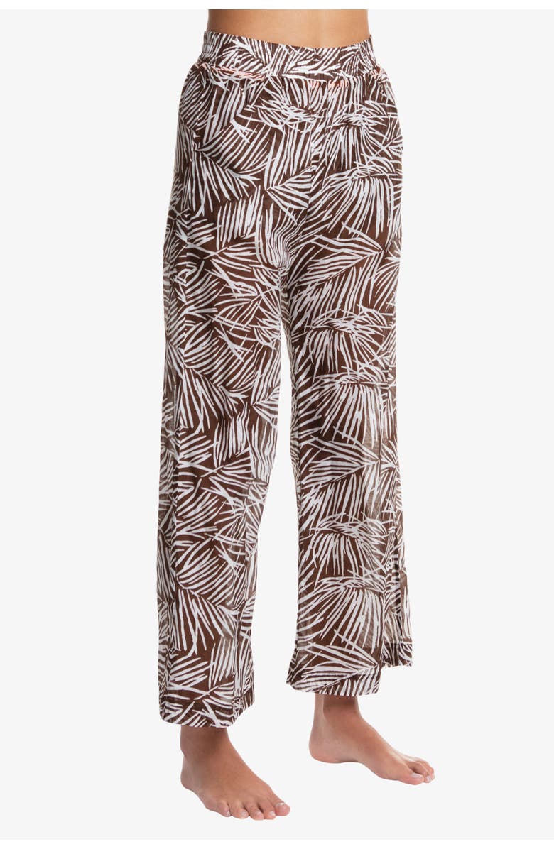 HELEN JON Lauren Pant, Alternate, color, Paradise Palm
