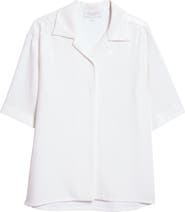 Michael Kors Collection Sequin Camp Shirt