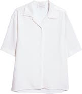 Michael Kors Collection Sequin Camp Shirt