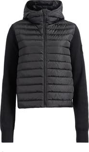 Canada Goose HyBridge Hayes Quilted & Knit Down Jacket