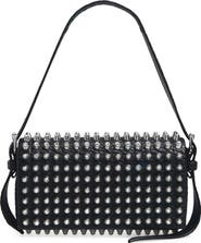 Alexander Wang Slim Ricco Crown Studded Leather Shoulder Bag