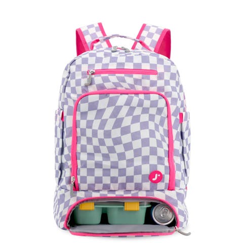 Unisex Packmate 2 in 1 School Backpack With Built-in Lunch Bag