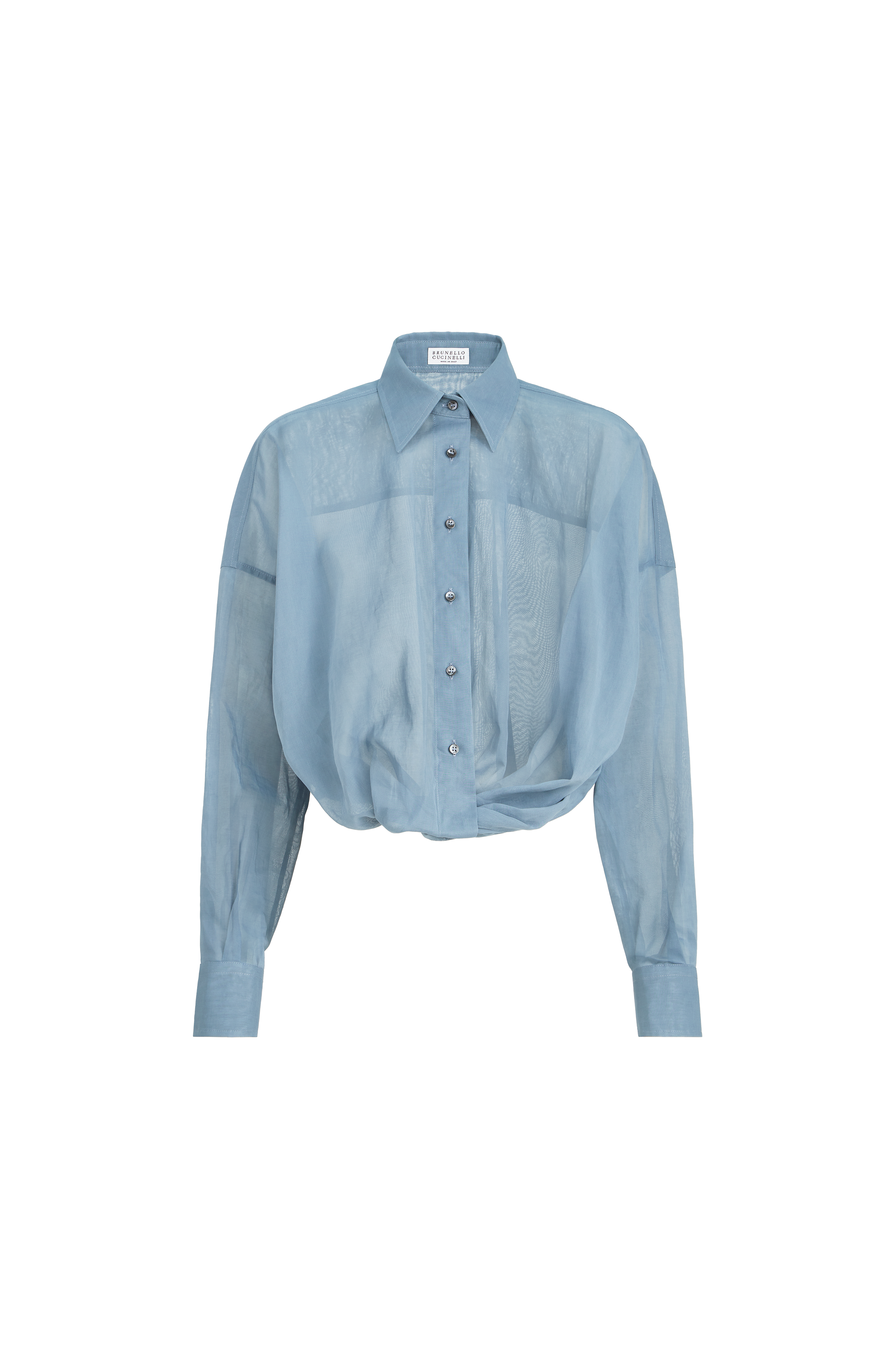 Organza shirt - image 4