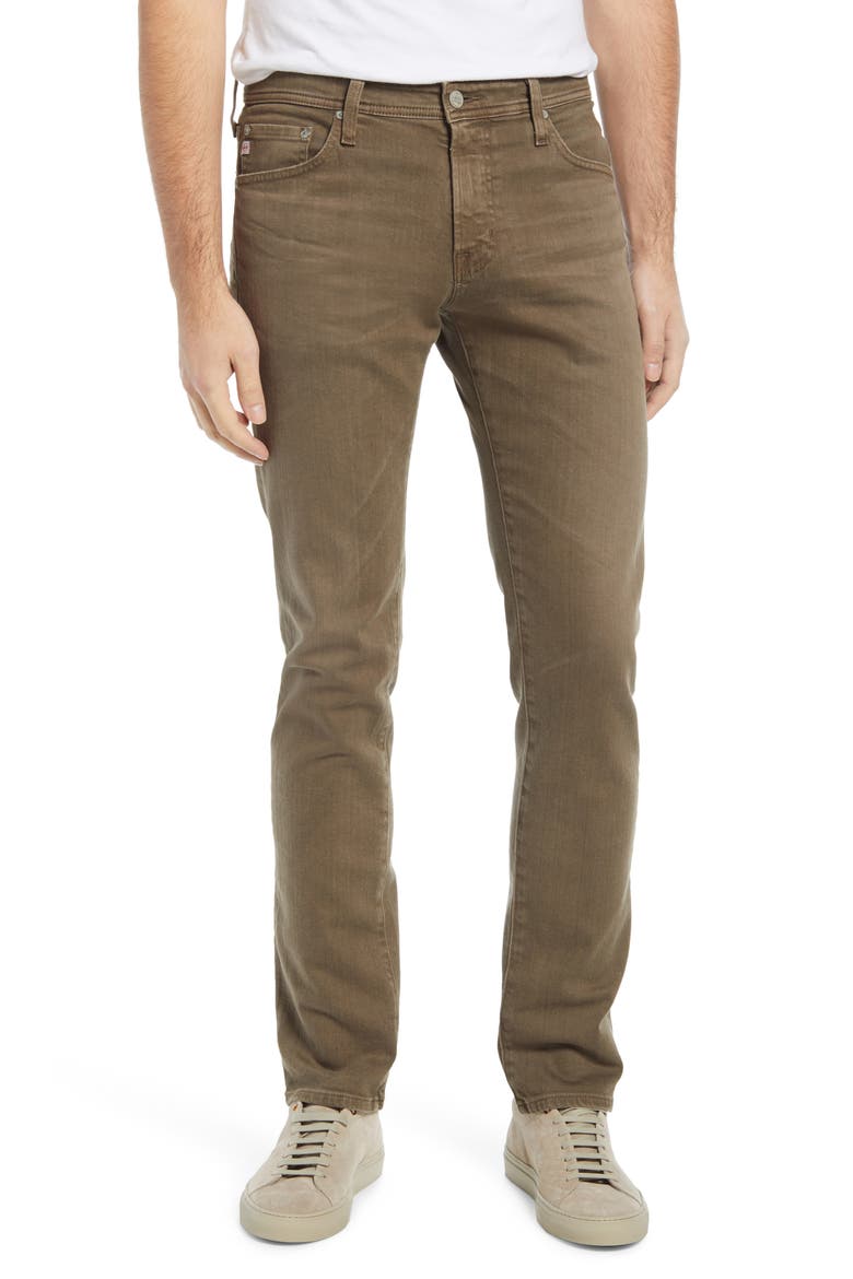 Tellis Men's Slim Fit Jeans, Main, color, 7 YEARS SULFUR PORTOBELLO ROAD