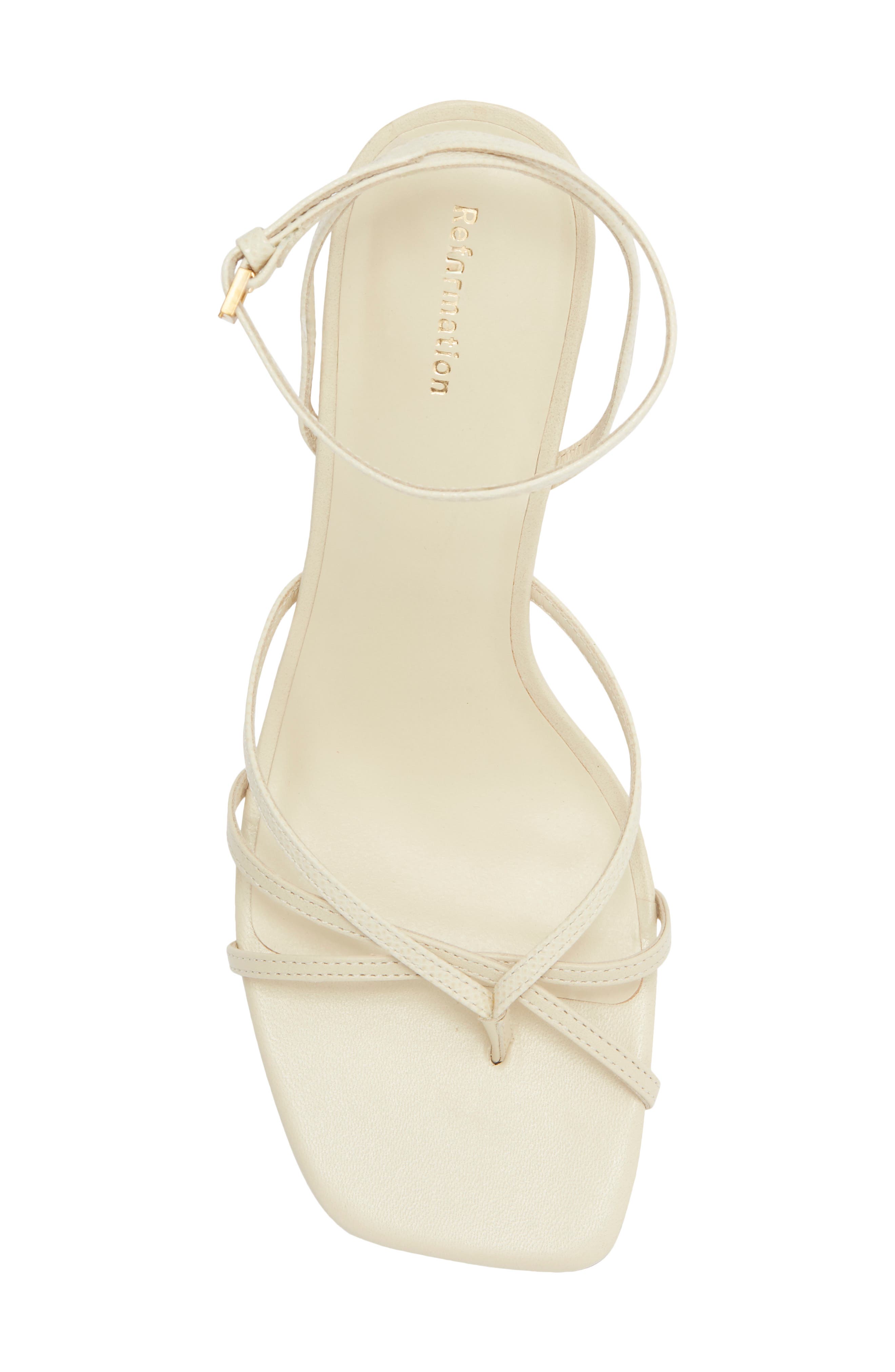 Gen Heeled Sandal, Alternate, color, ALMOND SNAKE LEATHER