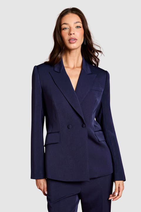 Double Breasted Blazer