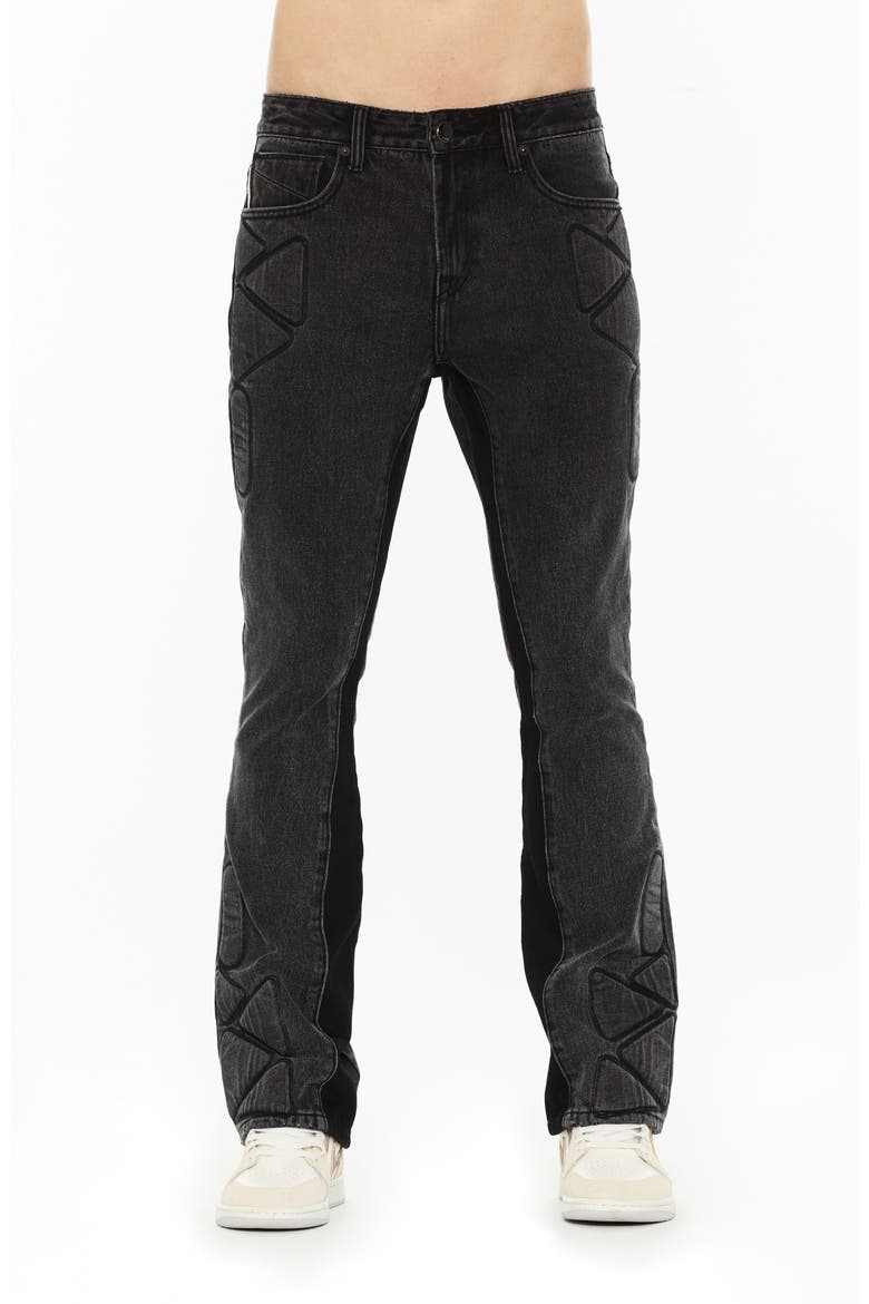 Mars Bootcut Jeans, Main, color, GREY