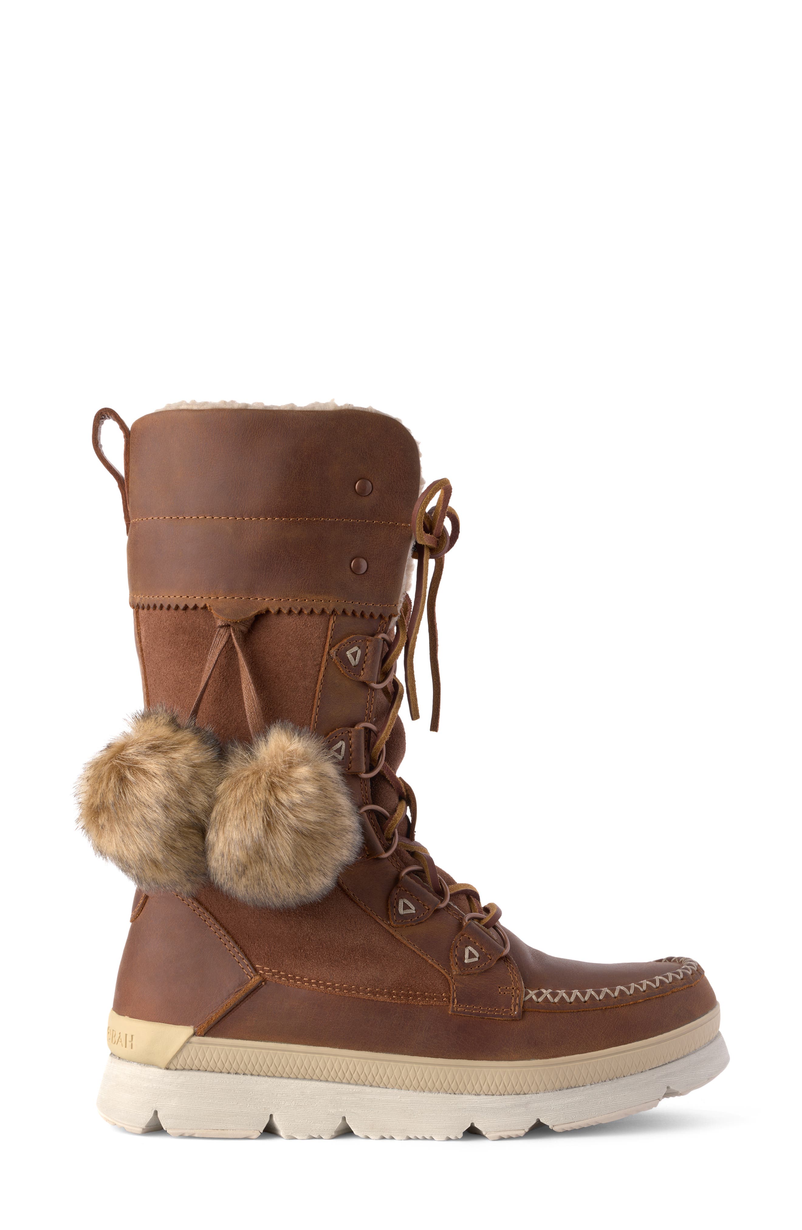 Pacific Winter Waterproof Boot, Alternate, color, OAK