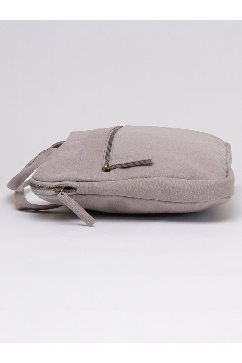 Organic Cotton Laptop Sleeve With Handles, Alternate, color, Cloud Grey