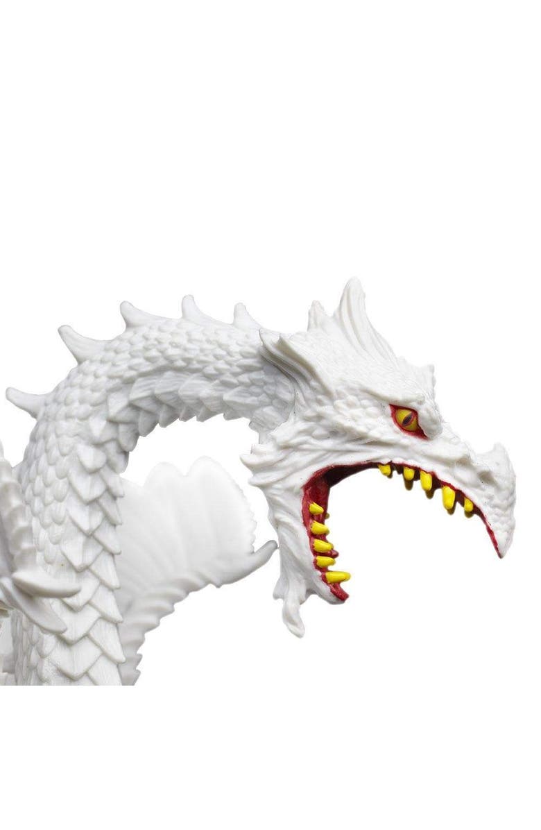 Safari Ltd. Glow-In-The-Dark Snow Dragon Toy, Alternate, color, NO COLOR