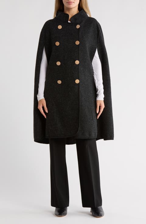 Double Breasted Ruana