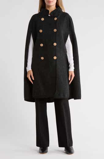 Nanette Lepore Double Breasted Ruana