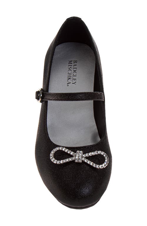 Badgley Mischka Collection Kids' Mary Jane Pump In Black