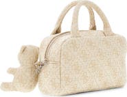 GUESS Terry Cloth Crossbody Bag