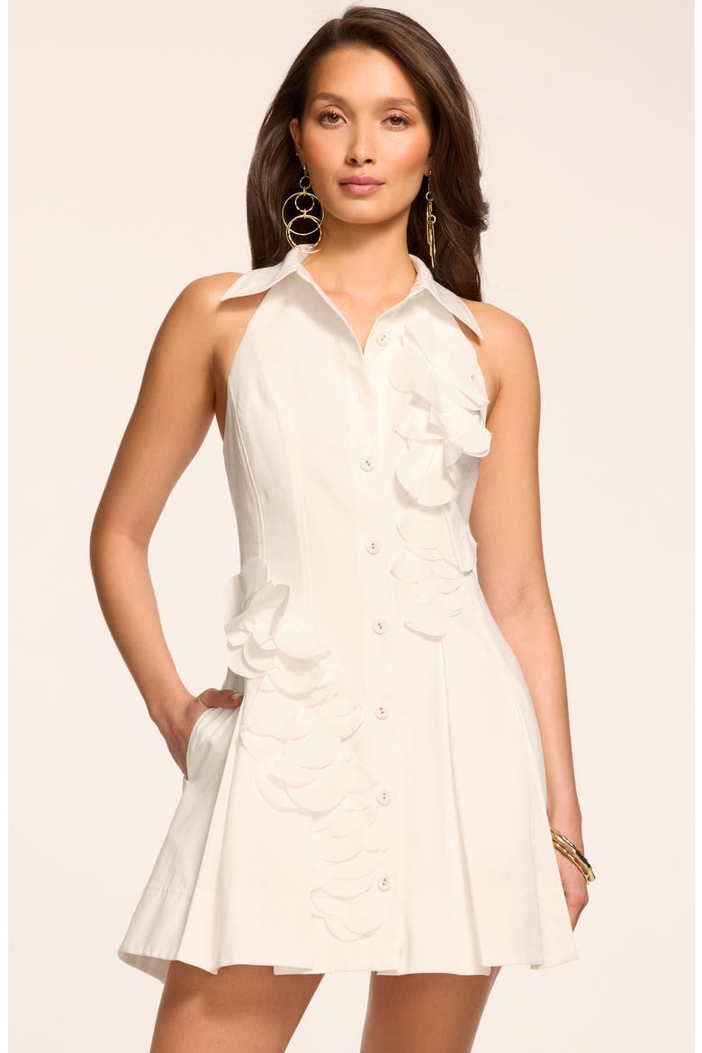 Donna Sleeveless Minidress, Alternate, color, IVORY
