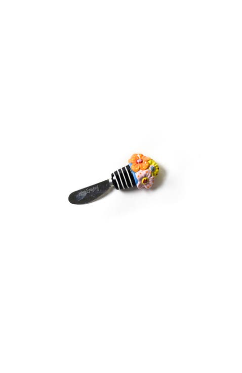 Flowers Appetizer Spreader