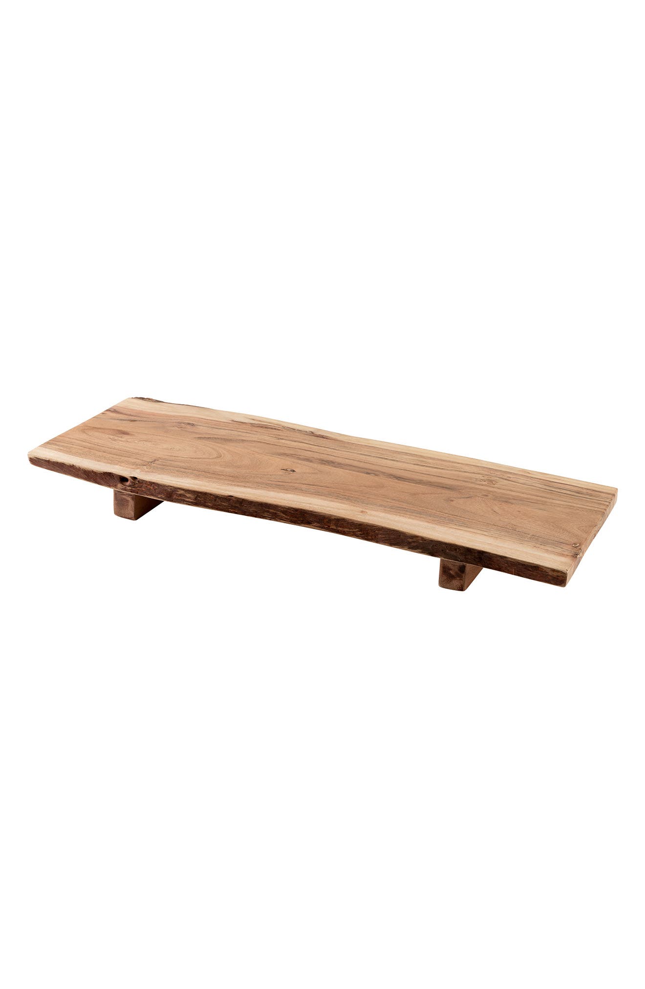 Sierra Wood Footed Serve Board