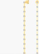 Everlee Long Orbit Drop Lab Diamond in 14K Gold