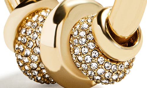 Baublebar Lydia Hoop Earrings In Gold