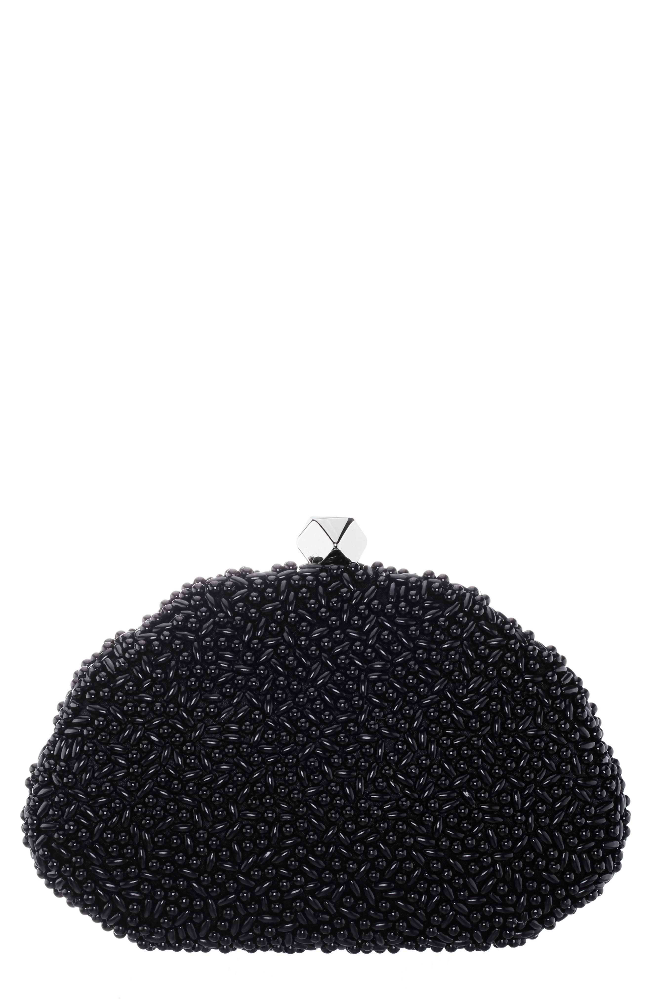 Nina Hera Frame Clutch, Main, color, 