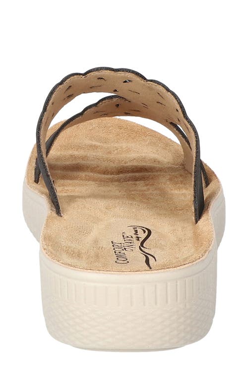 EASY STREET EASY STREET TAJ LASER CUT SANDAL 