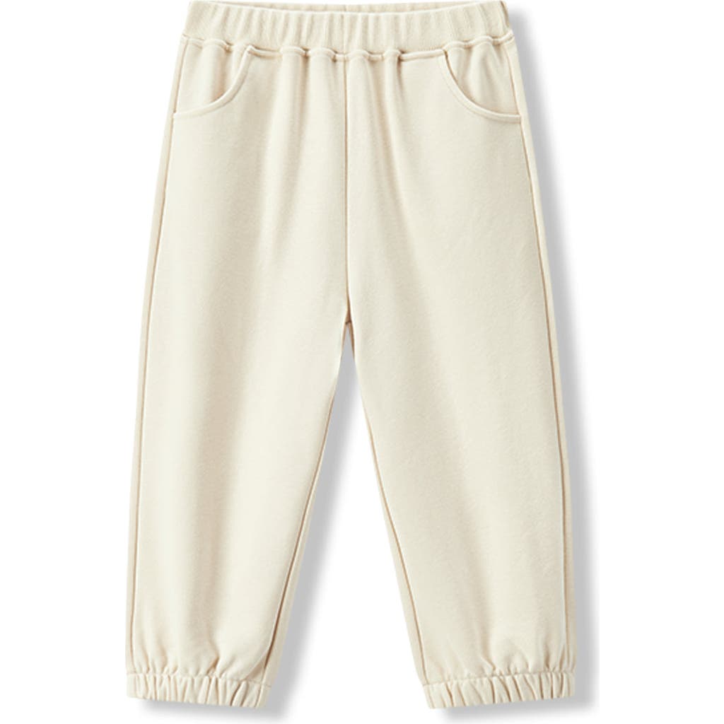 Milkbarn Cozy Sweatpants In White