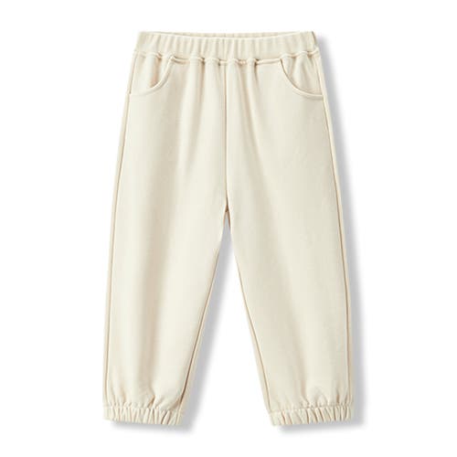 Milkbarn Cozy Sweatpants In White