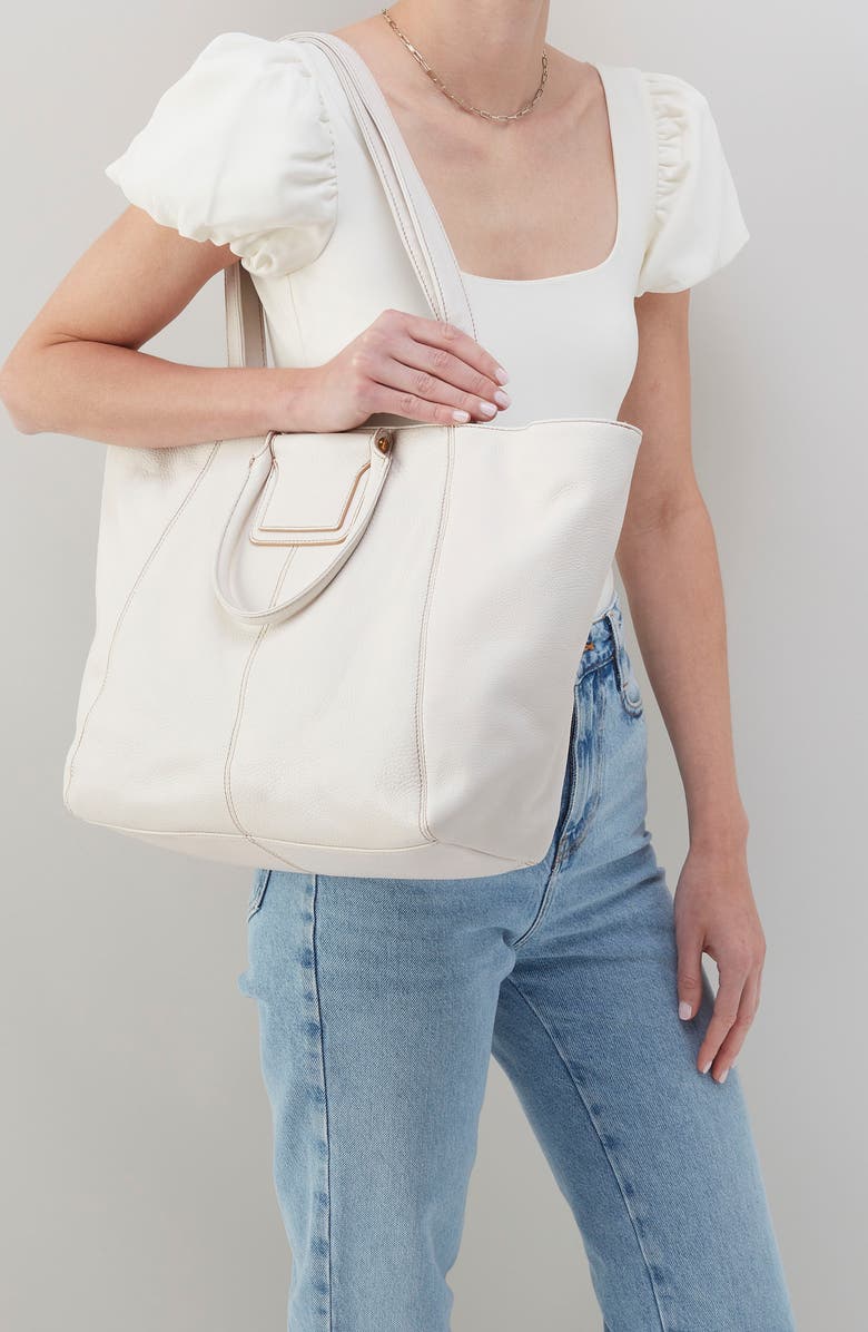 HOBO Sheila East/West Leather Tote, Alternate, color,