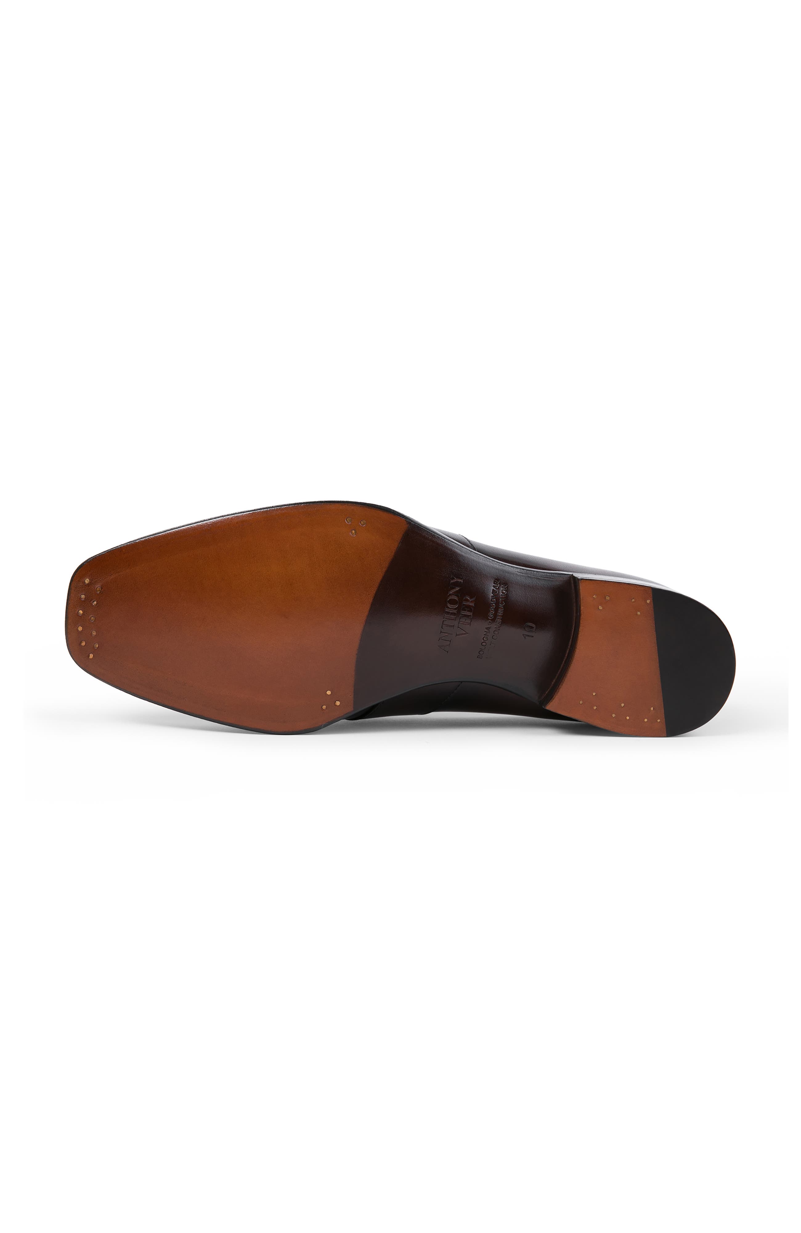 Turin Oxford, Alternate, color, Antique Tan
