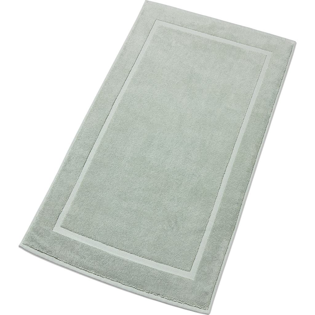 Christy Renaissance Classic Cushiony Soft Cotton Bath Mat In Eggshell Blue