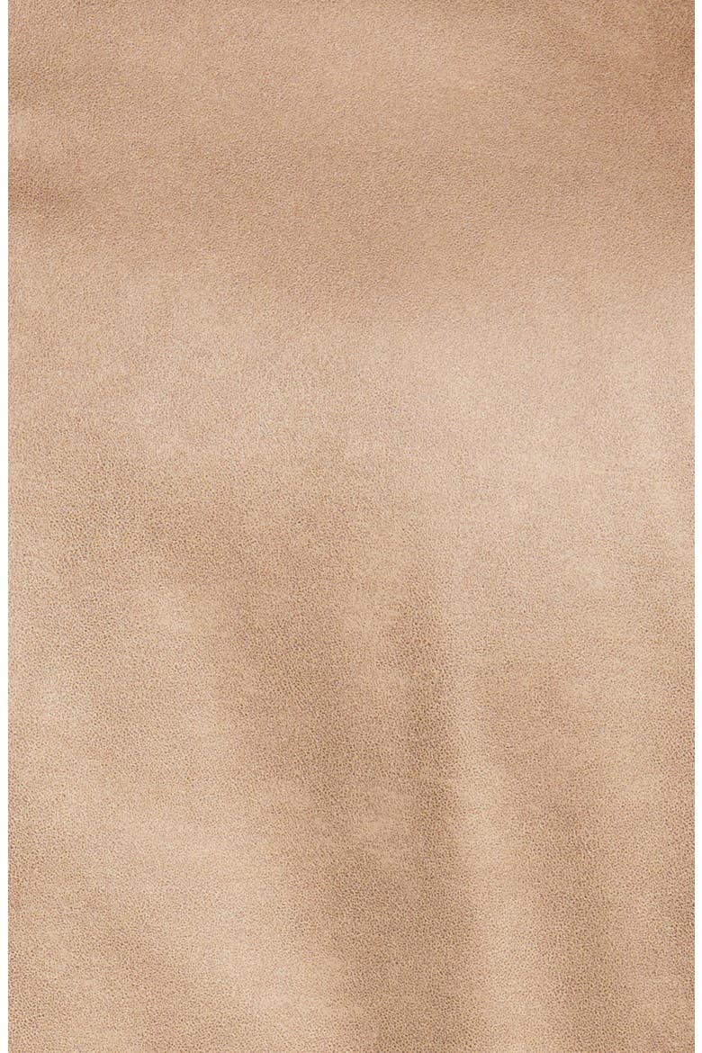 Norris Faux Suede Sport Coat, Alternate, color, BUTTERSCOTCH