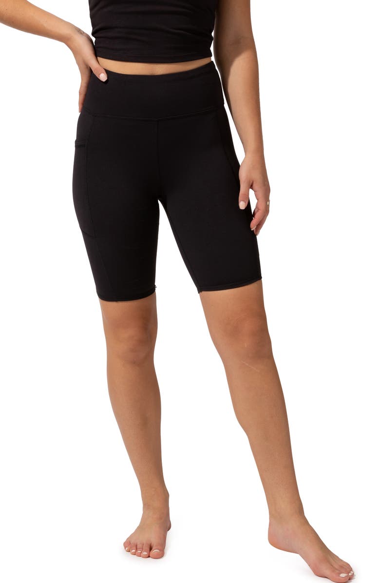 Threads 4 Thought Monica Bike Shorts, Main, color, 