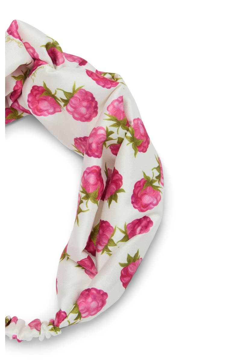La DoubleJ Pinup Headband Lampone Mini White, Alternate, color, Lampone Mini White