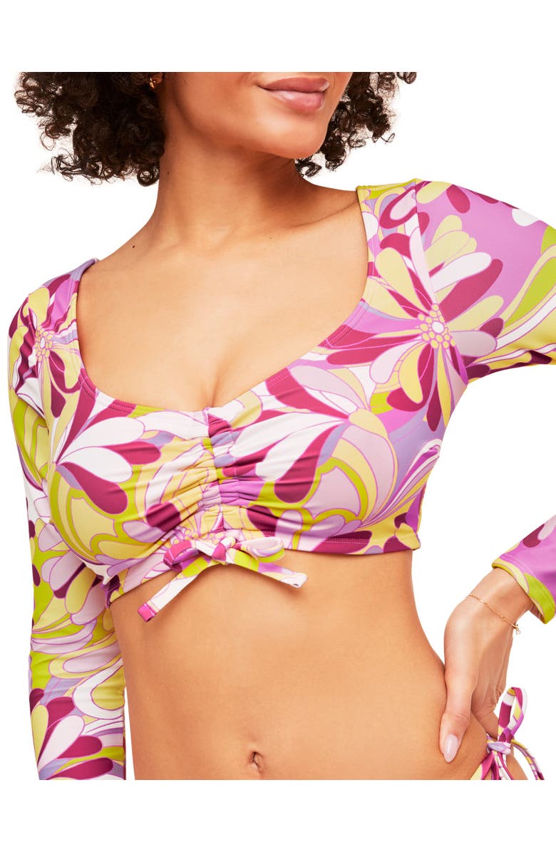 Adore Me Topaz Swimwear Top, Alternate, color, 