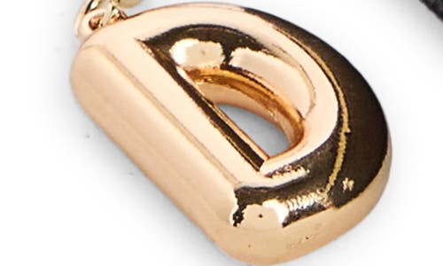 Nordstrom Initial Charm Jewelry Box