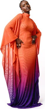 OFUURE Luna Kaftan Maxi Dress